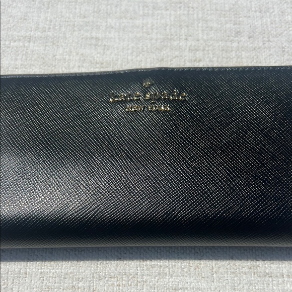 Kate Spade Classic Black Clutch - Picture 2 of 6
